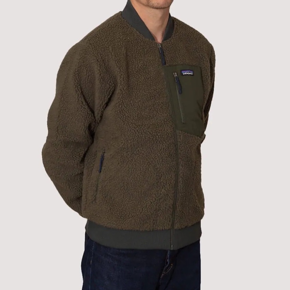 Patagonia Retro Pile Bomber Jacket